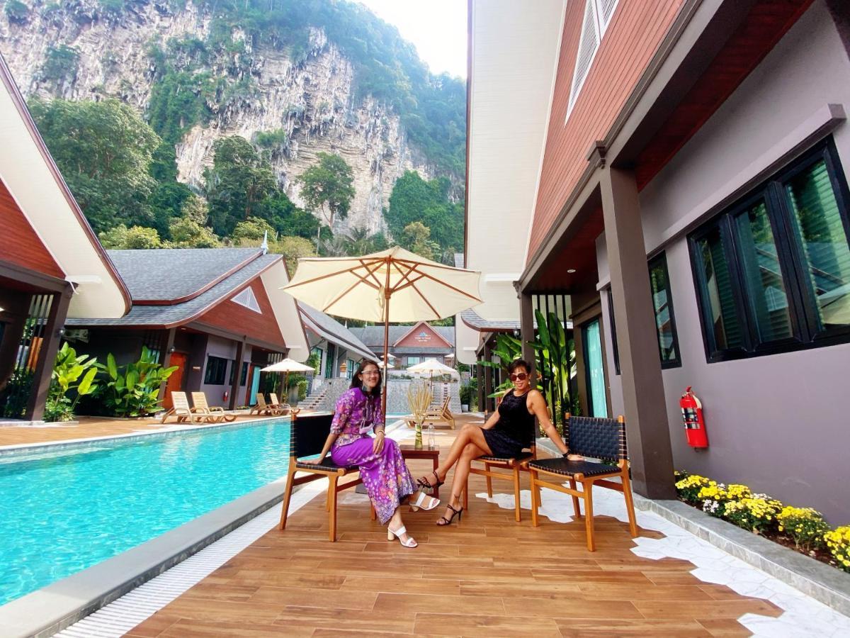 The Scene Cliff View Villas Ao Nang Exterior foto