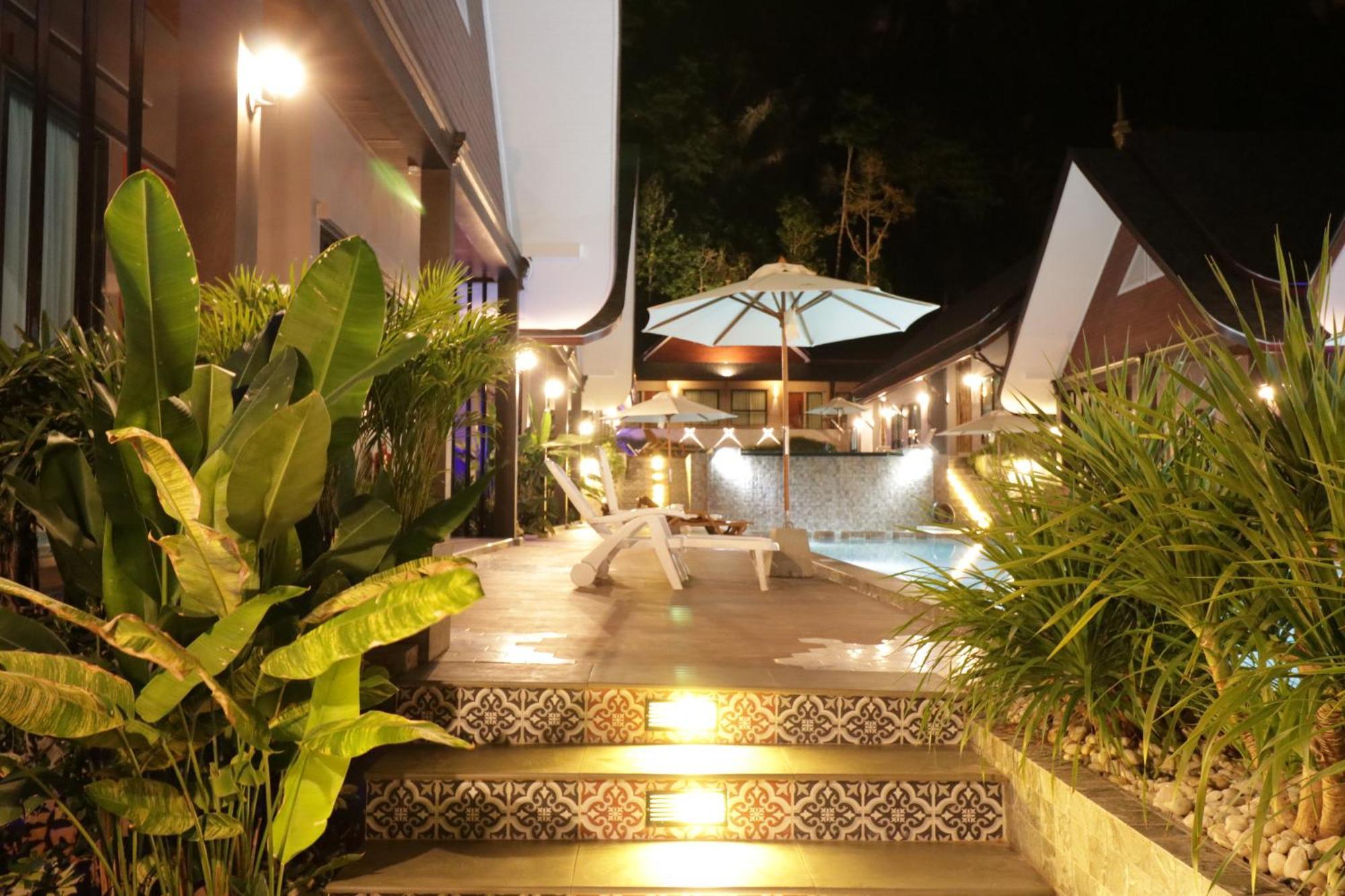 The Scene Cliff View Villas Ao Nang Exterior foto