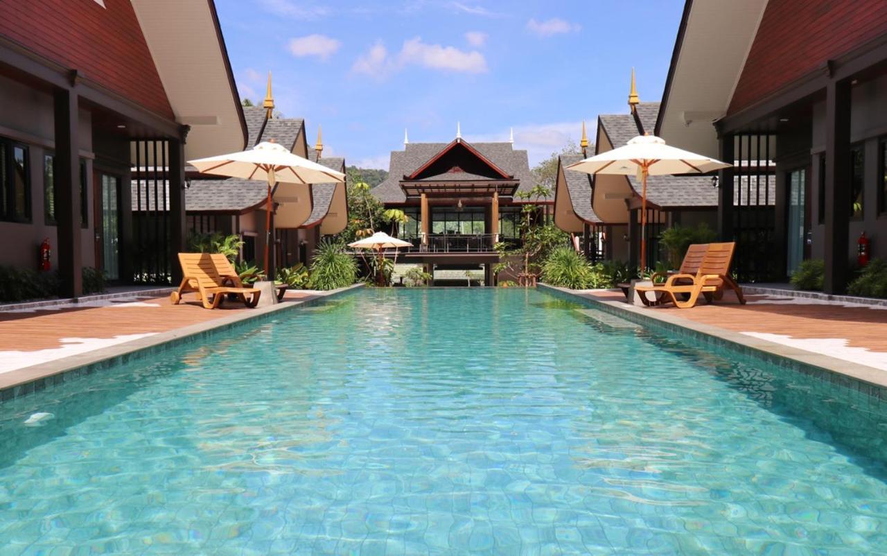 The Scene Cliff View Villas Ao Nang Exterior foto