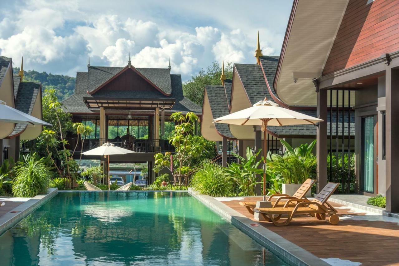 The Scene Cliff View Villas Ao Nang Exterior foto