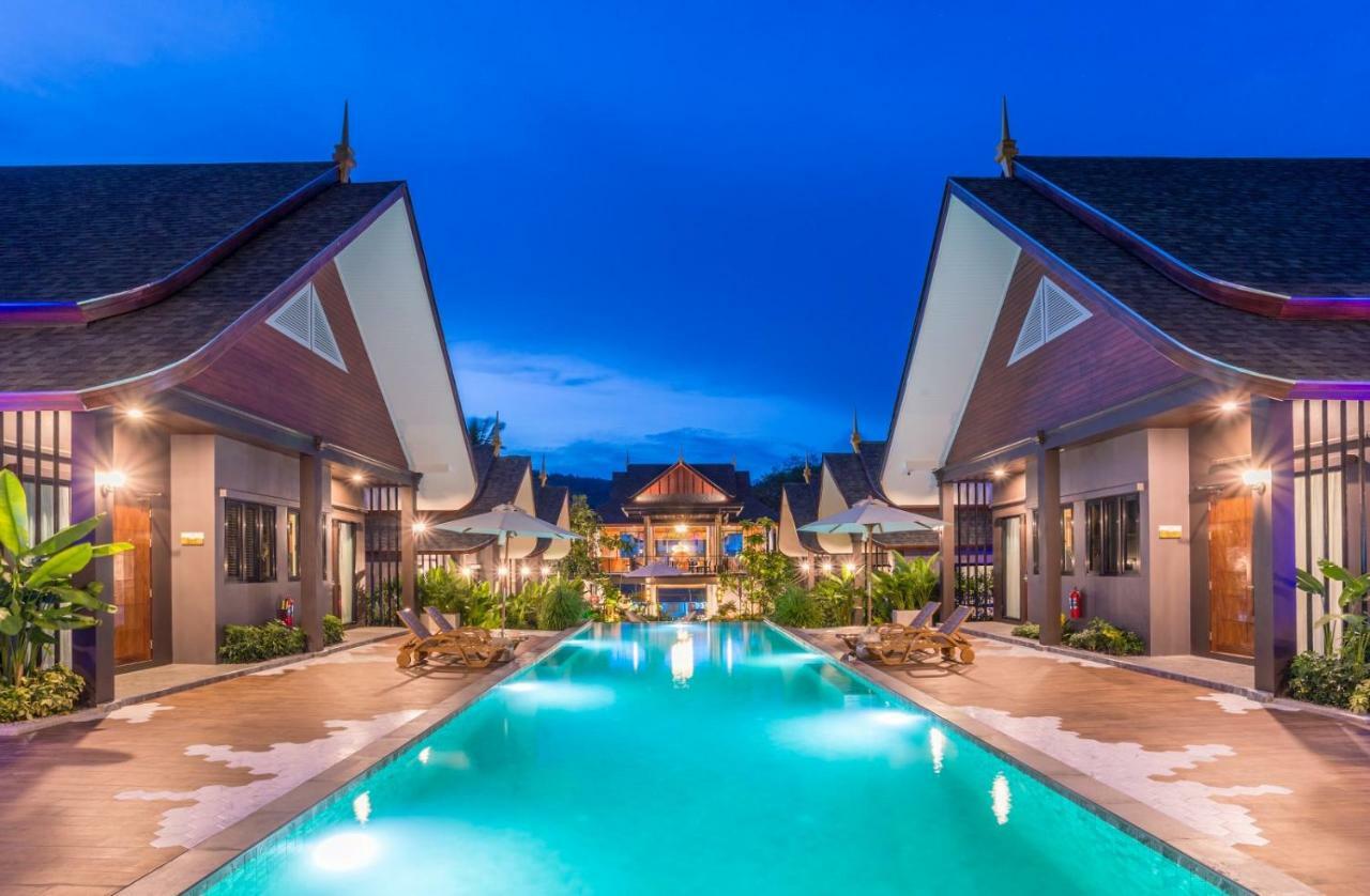 The Scene Cliff View Villas Ao Nang Exterior foto