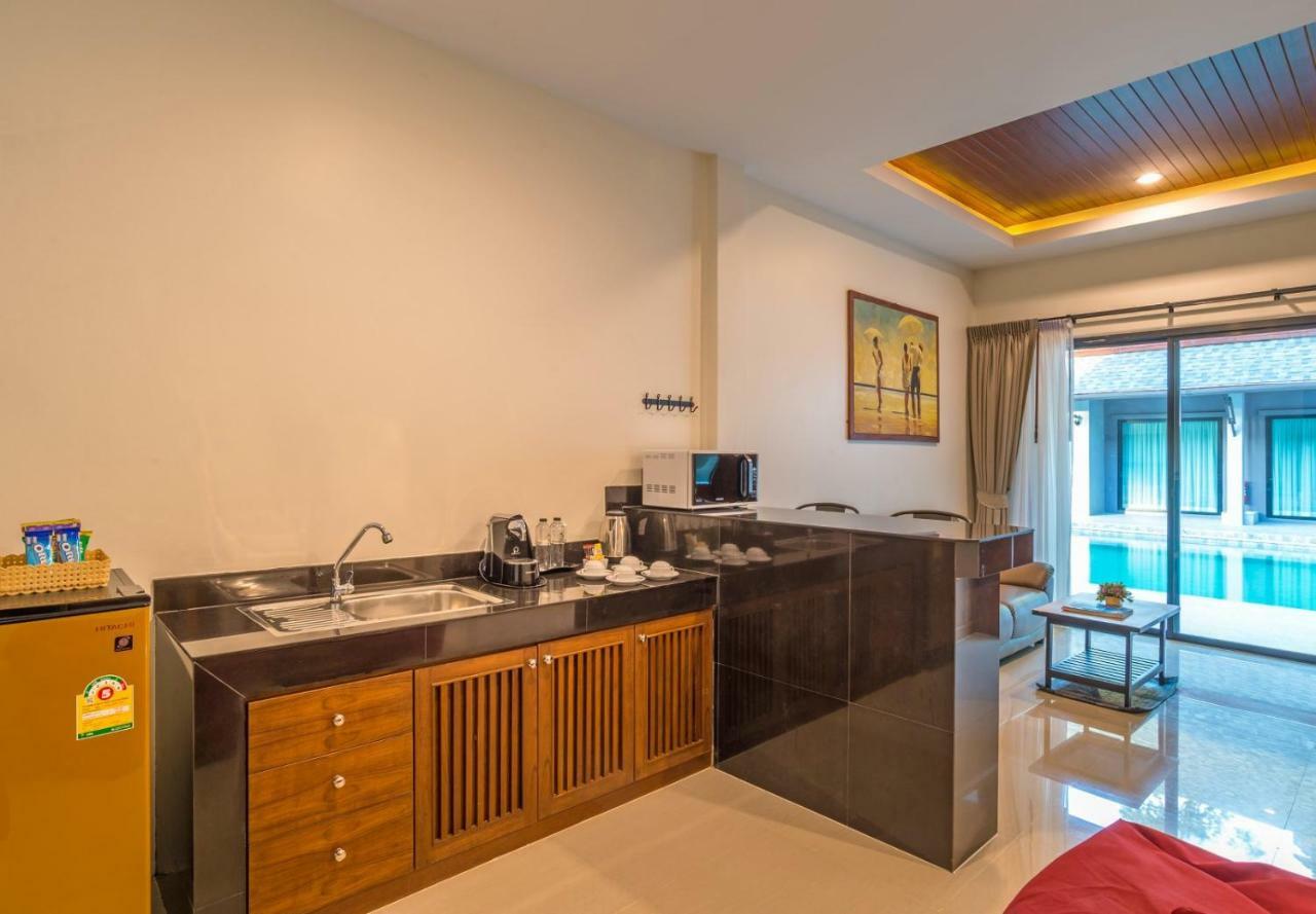 The Scene Cliff View Villas Ao Nang Exterior foto