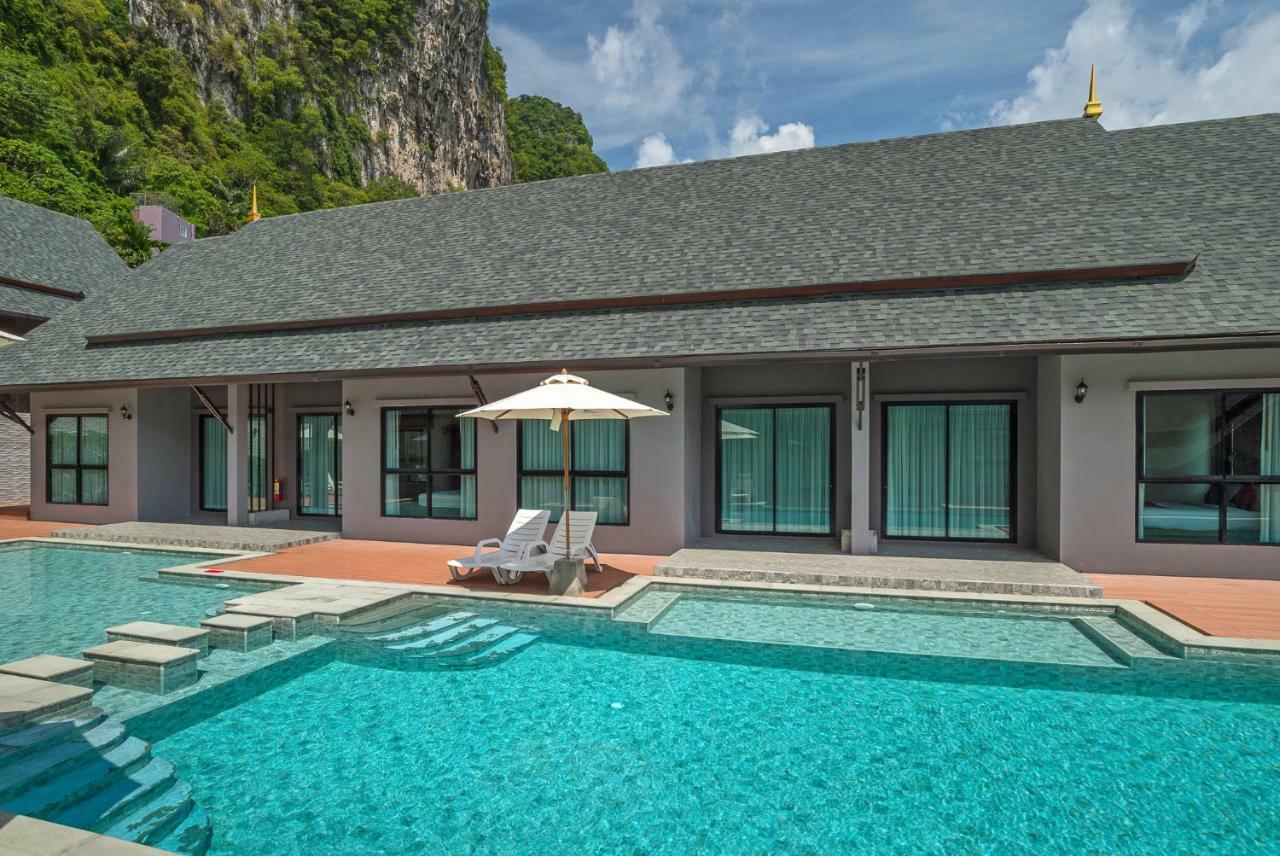 The Scene Cliff View Villas Ao Nang Exterior foto